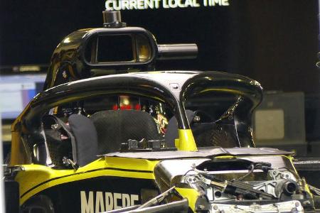 Renault - Formel 1 - GP Mexiko - 23. Oktober 2019