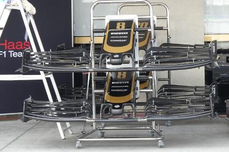 Haas - Formel 1 - GP Mexiko - 23. Oktober 2019