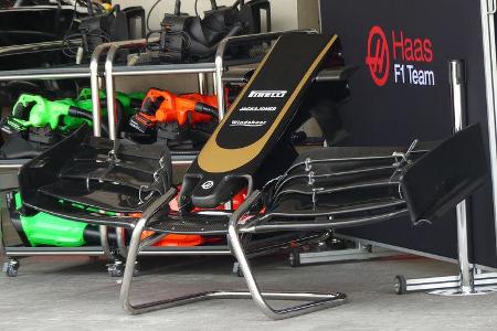 Haas - Formel 1 - GP Mexiko - 23. Oktober 2019
