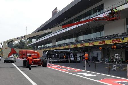 Impressionen - Formel 1 - GP Mexiko - 23. Oktober 2019