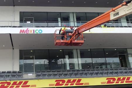 Impressionen - Formel 1 - GP Mexiko - 23. Oktober 2019