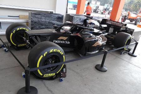 Impressionen - Formel 1 - GP Mexiko - 23. Oktober 2019