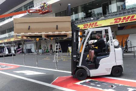 Impressionen - Formel 1 - GP Mexiko - 23. Oktober 2019