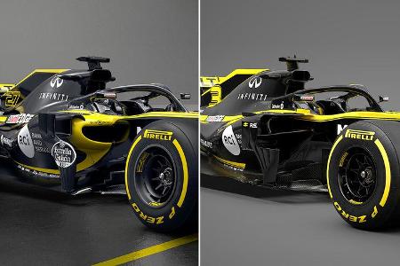 Renault R.S19 - F1-Auto - Saison 2019