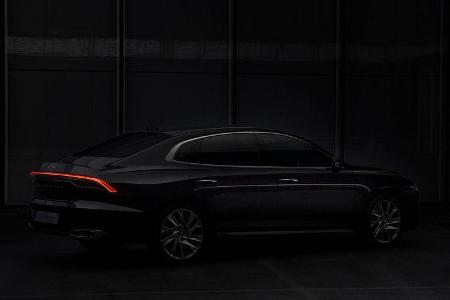 10/2019, Hyundai Azera / Grandeur Facelift 2020