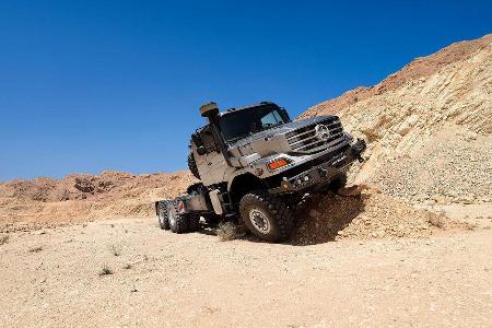 Mercedes Zetros 3643 AS 6x6