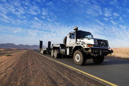 Mercedes Zetros 3643 AS 6x6