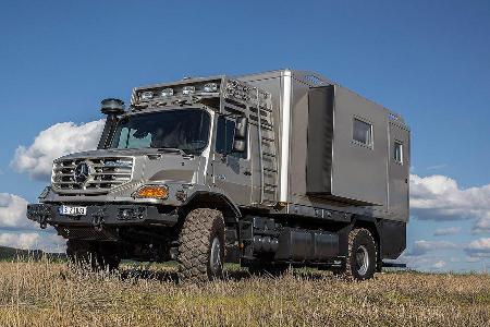 Mercedes Zetros 1833 Wohnmobil