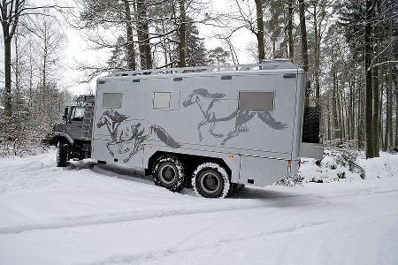 Mercedes Zetros Wohnmobil