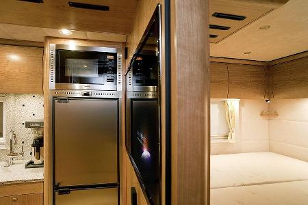 Mercedes Zetros Wohnmobil