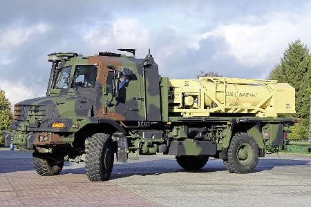Mercedes Zetros 4x4 Militär