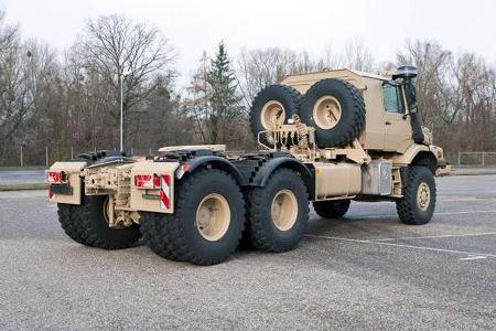 Mercedes Zetros 6x6 Militär