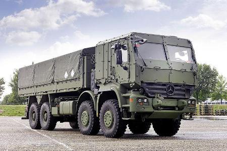 Mercedes Actros 8x8 Militär