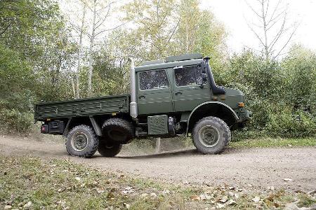Mercedes Unimog U 5000 und Zetros 4x4 / 6x6
