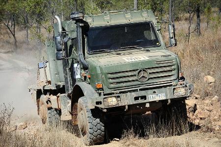 Mercedes Unimog U 5000 und Zetros 4x4 / 6x6