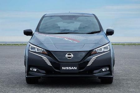 Nissan Leaf e+ Prototyp Allradantrieb Twinmotor
