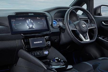 Nissan Leaf e+ Prototyp Allradantrieb Twinmotor