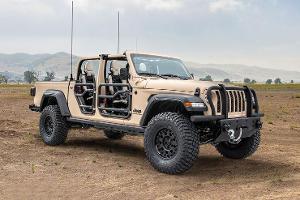 10/2019, Jeep Gladiator XMT für das Militär