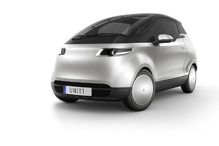 Uniti One Elektroauto Schweden Startup Concept