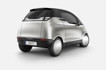 Uniti One Elektroauto Schweden Startup Concept