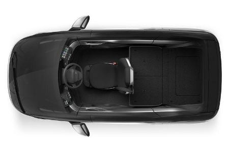 Uniti One Elektroauto Schweden Startup Concept