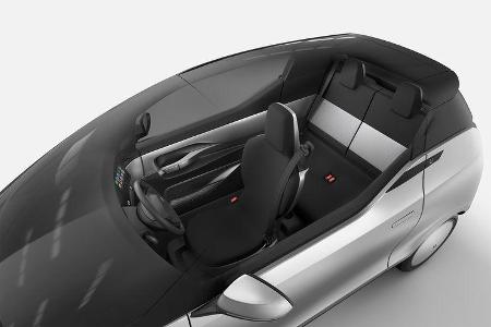 Uniti One Elektroauto Schweden Startup Concept