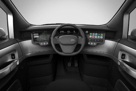 Uniti One Elektroauto Schweden Startup Concept