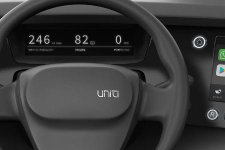 Uniti One Elektroauto Schweden Startup Concept