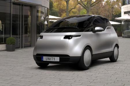 Uniti One Elektroauto Schweden Startup Concept