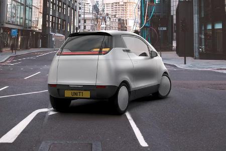 Uniti One Elektroauto Schweden Startup Concept
