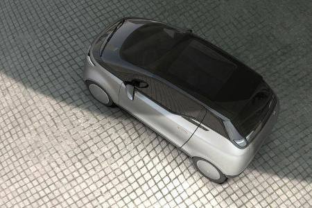 Uniti One Elektroauto Schweden Startup Concept