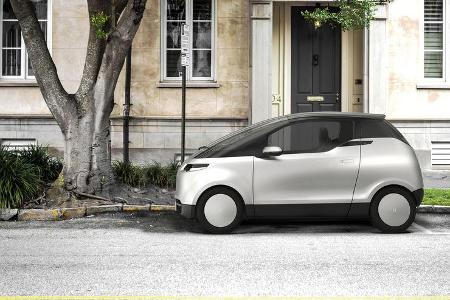 Uniti One Elektroauto Schweden Startup Concept