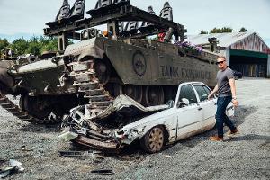 Car Crush Tank Experience Panzerfahren in New York
