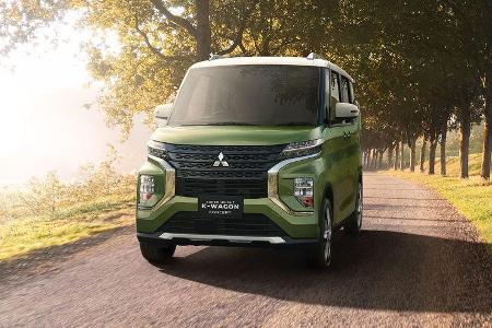 Mitsubishi Super Height K-Wagon Concept