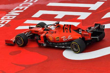 Sebastian Vettel - Ferrari - Formel 1 - GP Mexiko - 25. Oktober 2019