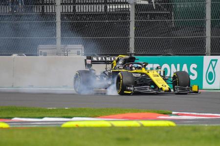 Daniel Ricciardo - Renault - Formel 1 - GP Mexiko - 25. Oktober 2019