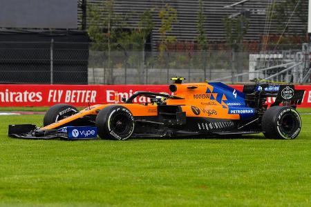 Lando Norris - McLaren - Formel 1 - GP Mexiko - 25. Oktober 2019
