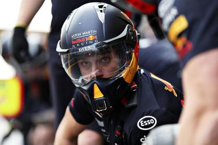 Red Bull - Formel 1 - GP Mexiko - 25. Oktober 2019