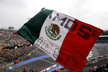Fans - Formel 1 - GP Mexiko - 25. Oktober 2019
