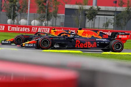Alexander Albon - Red Bull - Formel 1 - GP Mexiko - 25. Oktober 2019