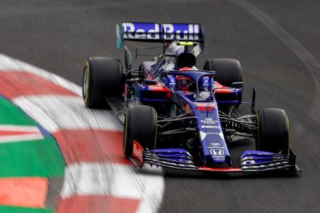 Pierre Gasly - Toro Rosso - Formel 1 - GP Mexiko - 25. Oktober 2019