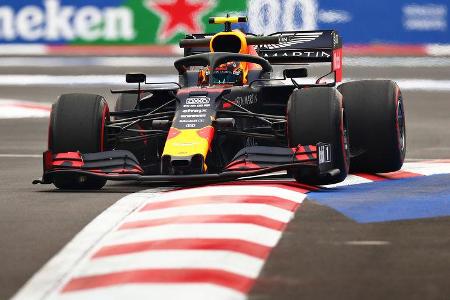 Alexander Albon - Red Bull - Formel 1 - GP Mexiko - 25. Oktober 2019
