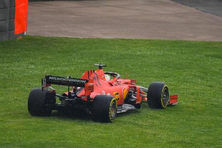 Sebastian Vettel - Ferrari - Formel 1 - GP Mexiko - 25. Oktober 2019