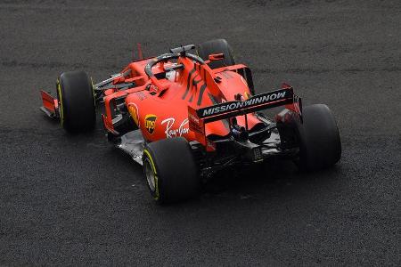 Sebastian Vettel - Ferrari - Formel 1 - GP Mexiko - 25. Oktober 2019