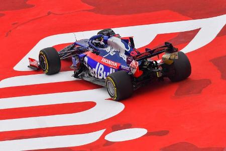Daniil Kvyat - Toro Rosso - Formel 1 - GP Mexiko - 25. Oktober 2019