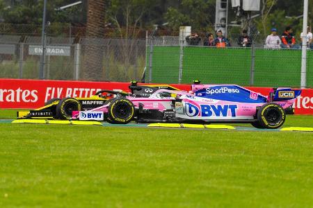 Lance Stroll - Racing Point - Formel 1 - GP Mexiko - 25. Oktober 2019