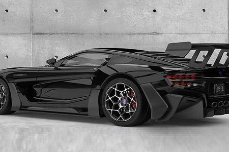 Factory Five F9R Concept Supercar