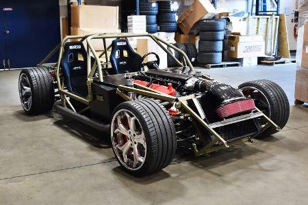 10/2019, Factory Five New V12 Supercar Chassis