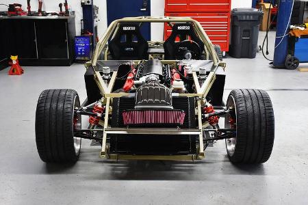 10/2019, Factory Five New V12 Supercar Chassis