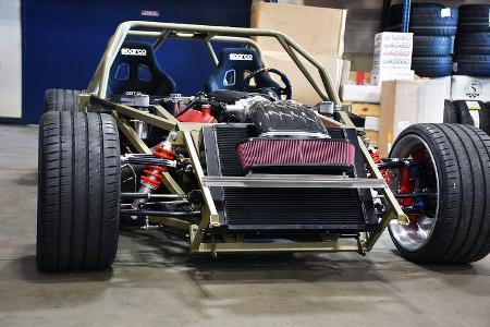 10/2019, Factory Five New V12 Supercar Chassis
